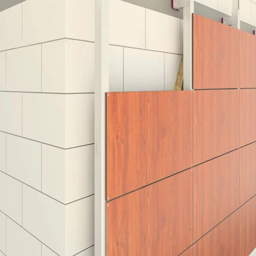 Pannello laminato per rivestimento di facciata - Changzhou Zhongtian Fire-proof Decorative Sheets Co., Ltd. - per gradini / per facciata ventilata / per interni