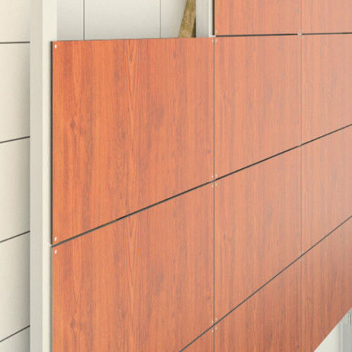 Lastra di paramento in HPL - PHENOLIC - Changzhou Zhongtian Fire-proof Decorative Sheets Co., Ltd. - per esterni / per facciate / per esterni