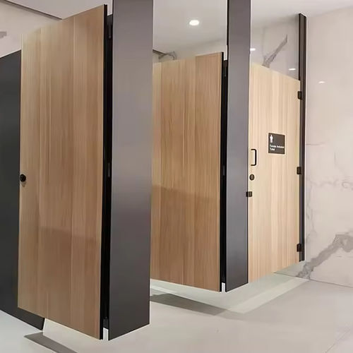 Parete divisoria per bagni in marmo - Changzhou Zhongtian Fire-proof Decorative Sheets Co., Ltd. - in HPL / in laminato ad alta pressione / in laminato