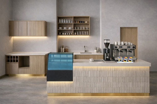 Piano di lavoro in resina fenolica - Changzhou Zhongtian Fire-proof Decorative Sheets Co., Ltd. - in laminato ad alta pressione / in HPL / per ufficio