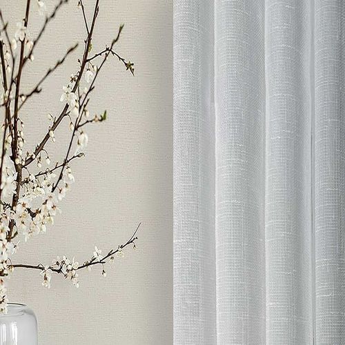 Tendina voile a tinta unita - JOY - DEGRAPE - in poliestere / per uso residenziale / per uso contract