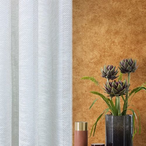 Tendina voile a tinta unita - NUBE - DEGRAPE - in poliestere / per uso residenziale