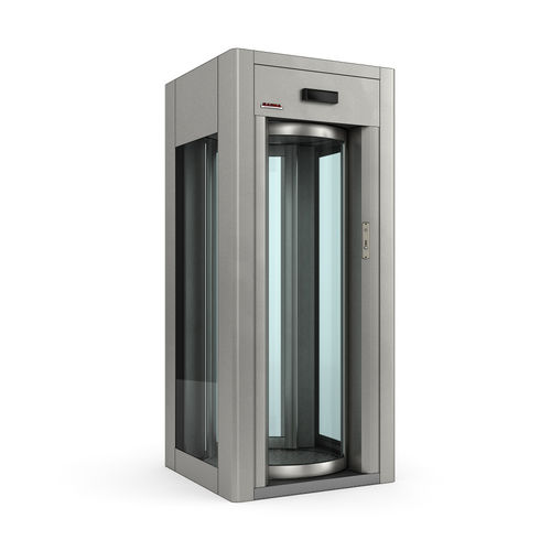 Bussola di sicurezza per controllo accessi - Ele 2000 - Saima Sicurezza SpA - vetrata
