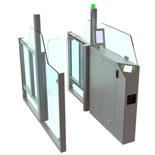 Varco rapido per controllo accesso - 425 - Saima Sicurezza SpA - in vetro / di sicurezza / in acciaio