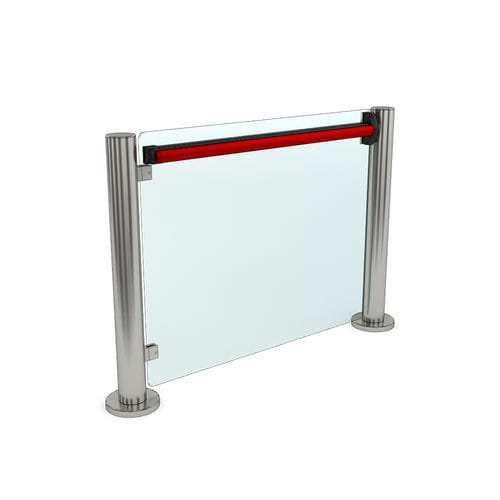 Barriera di controllo accessi - PR 277 - Saima Sicurezza SpA - fissa / in vetro / per spazio pubblico