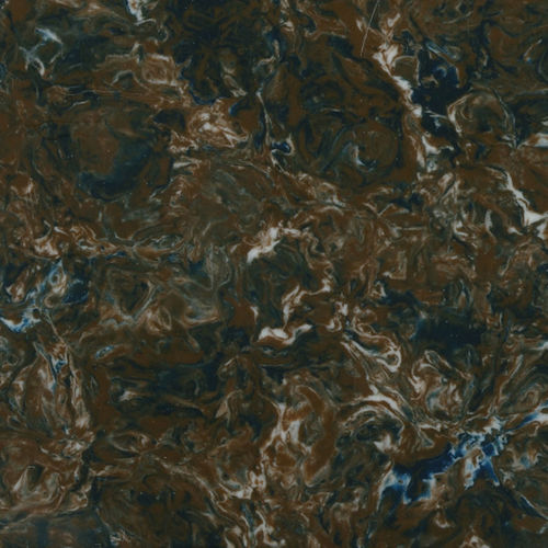 Lastra in pietra in Solid Surface - Jasper HW3809 - Kaiping Fuliya Industrial Co., Ltd. - per pavimento / per cucina / per stanza da bagno