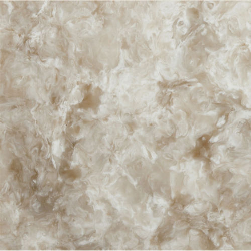Lastra in pietra in Solid Surface - Spring Snow HW3802 - Kaiping Fuliya Industrial Co., Ltd. - a muro / per rivestimento di facciata / per stanza da bagno