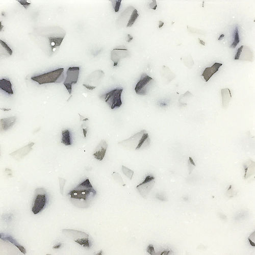 Lastra in pietra in Solid Surface - Metallic Star KA30005 - Kaiping Fuliya Industrial Co., Ltd. - a muro / per rivestimento di facciata / per interni