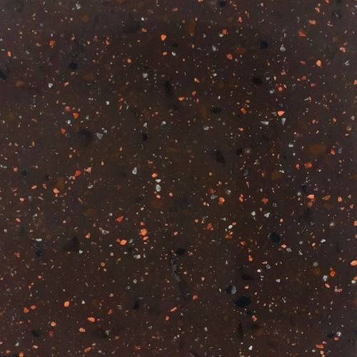 Lastra in pietra in Solid Surface - Coffee Bean KA20038 - Kaiping Fuliya Industrial Co., Ltd. - per cucina / per stanza da bagno / per rivestimento di facciata