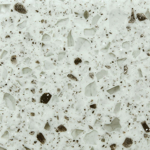 Lastra in pietra in Solid Surface - Sierra KA20020 - Kaiping Fuliya Industrial Co., Ltd. - per rivestimento di facciata / per stanza da bagno / per cucina