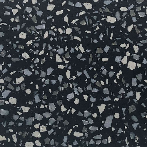 Lastra in pietra in Solid Surface - Basalt Terrazzo MA8953 - Kaiping Fuliya Industrial Co., Ltd. - per pavimento / per cucina / per rivestimento di facciata