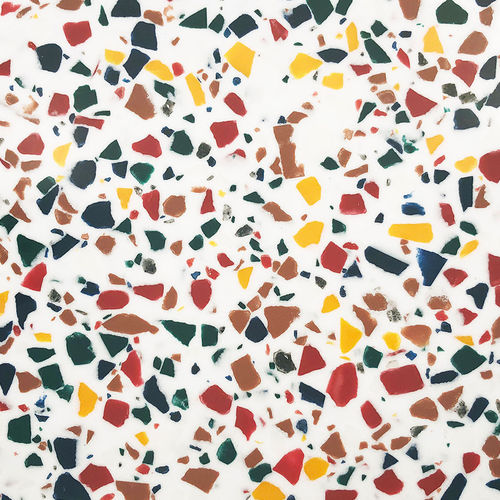 Lastra in pietra in Solid Surface - Butterflies MA8960 - Kaiping Fuliya Industrial Co., Ltd. - per pavimento / a muro / per rivestimento di facciata