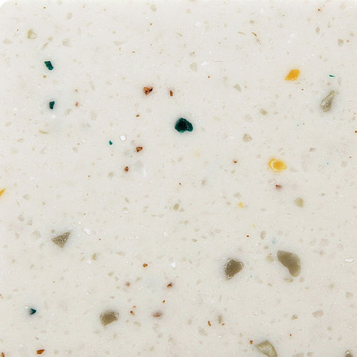 Lastra in pietra in Solid Surface - Shinny Shell MA8826 - Kaiping Fuliya Industrial Co., Ltd. - per pavimento / a muro / per rivestimento di facciata