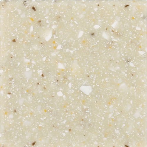Lastra in pietra in Solid Surface - Sanded Sienna MA8815 - Kaiping Fuliya Industrial Co., Ltd. - per pavimento / a muro / per rivestimento di facciata