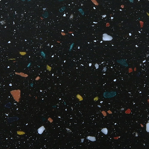 Lastra in pietra in Solid Surface - Pebble Confetti MA5566 - Kaiping Fuliya Industrial Co., Ltd. - per cucina / per stanza da bagno / per rivestimento di facciata