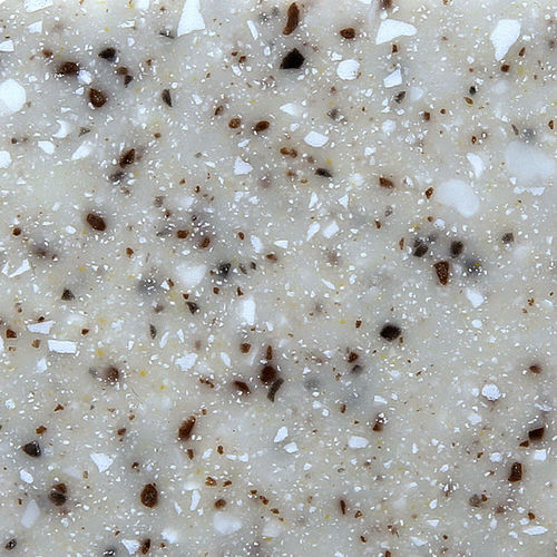 Lastra in pietra in Solid Surface - Pepper Lvory MA5521 - Kaiping Fuliya Industrial Co., Ltd. - a muro / per rivestimento di facciata / per stanza da bagno