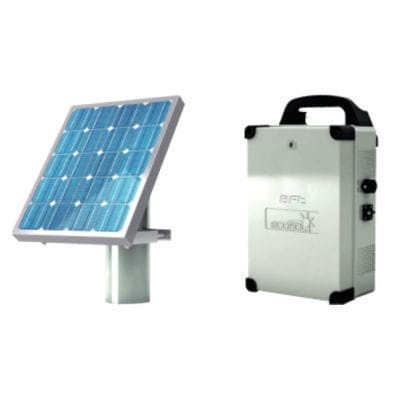 Automazione per porta - ECOSOL - Bft - per cancello / a energia solare