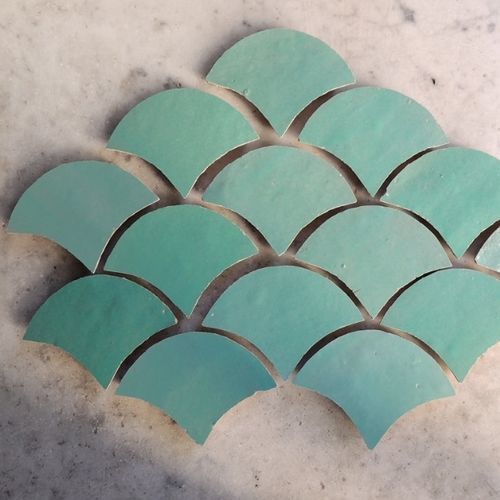 Scandola in ceramica - Maison Bahya - per muro / per stanza da bagno