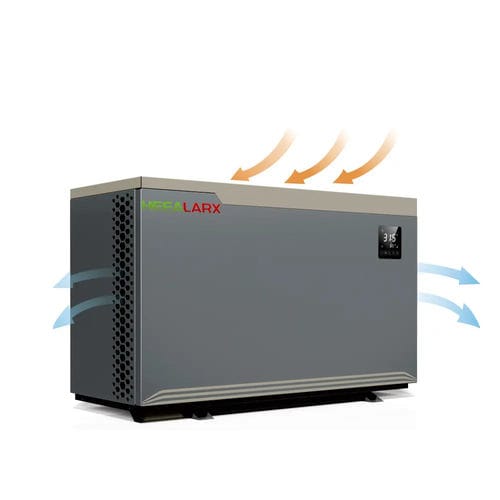 Pompa di calore aria-aria - PX110IN - HEEALARX INDUSTRY LIMITED - a gas / residenziale / per piscina