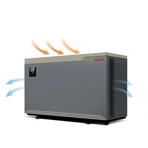 Pompa di calore aria-aria - PX220IN - HEEALARX INDUSTRY LIMITED - a gas / residenziale / per piscina