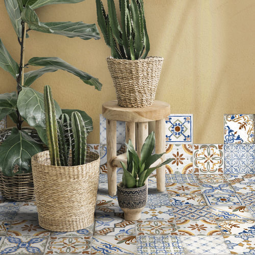 Piastrella in gres porcellanato - AMALFI MIX  - Frassinoro Ceramiche - opaca / da interno / da bagno