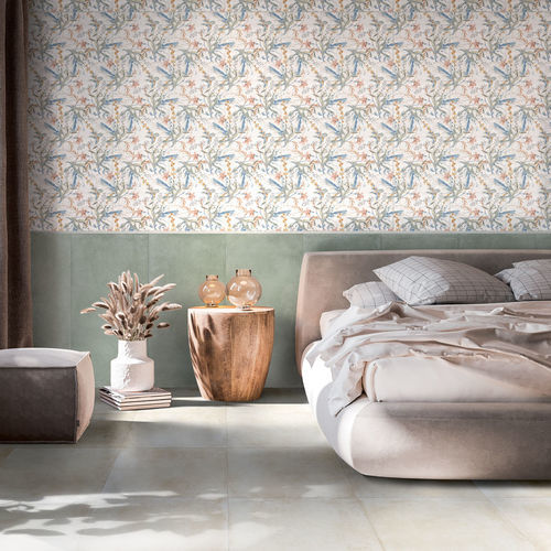 Piastrella in gres porcellanato - ART COLOR  - Frassinoro Ceramiche - opaca / da interno / da bagno