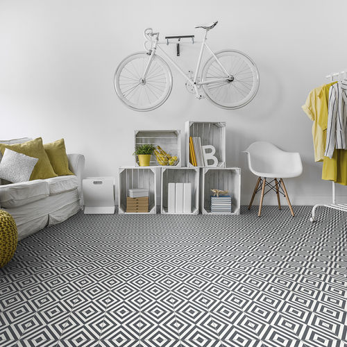 Piastrella in gres porcellanato - DEMENT  - Frassinoro Ceramiche - opaca / da interno / da sala