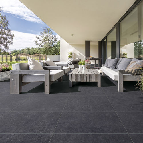 Piastrella in gres porcellanato - FOSSILES H20  - Frassinoro Ceramiche - opaca / da interno / per ingresso