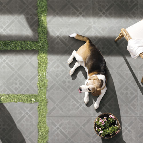Piastrella in gres porcellanato - GEMME H20  - Frassinoro Ceramiche - levigata / da esterno / per ingresso