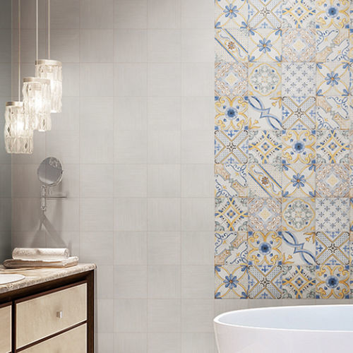Piastrella in gres porcellanato - MEDITERRANEA  - Frassinoro Ceramiche - opaca / da interno / da bagno