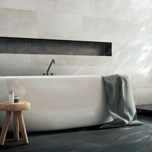 Piastrella in gres porcellanato - METALLIC   - Frassinoro Ceramiche - opaca / da interno / da bagno