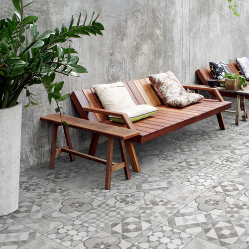 Piastrella in gres porcellanato - NEO VILLA  - Frassinoro Ceramiche - opaca / da interno / da esterno