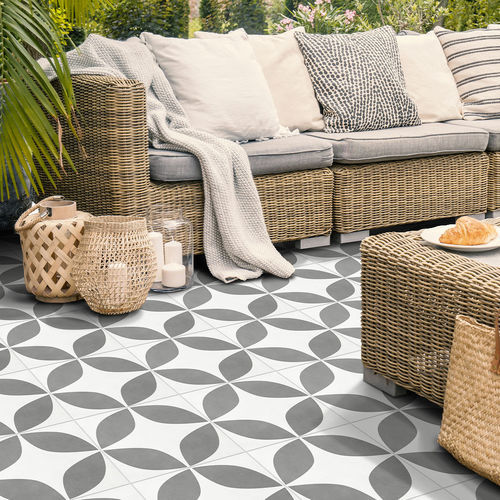 Piastrella in gres porcellanato - PATCH  - Frassinoro Ceramiche - opaca / da esterno / per ingresso