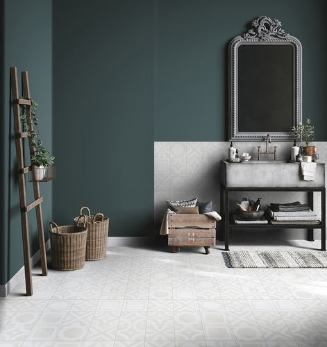 Piastrella in gres porcellanato - POMELO  - Frassinoro Ceramiche - opaca / da interno / da bagno