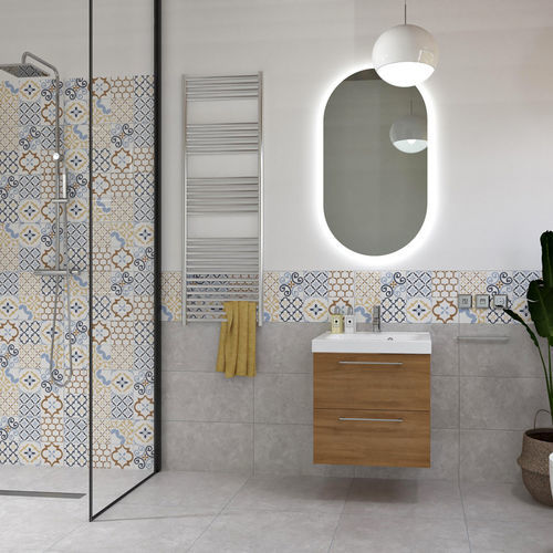 Piastrella in gres porcellanato - REMIX  - Frassinoro Ceramiche - opaca / da interno / da bagno