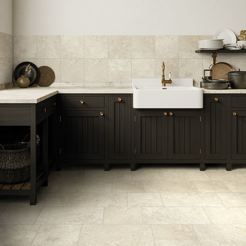 Piastrella in gres porcellanato - TRAVERTINE  - Frassinoro Ceramiche - opaca / da interno / da esterno