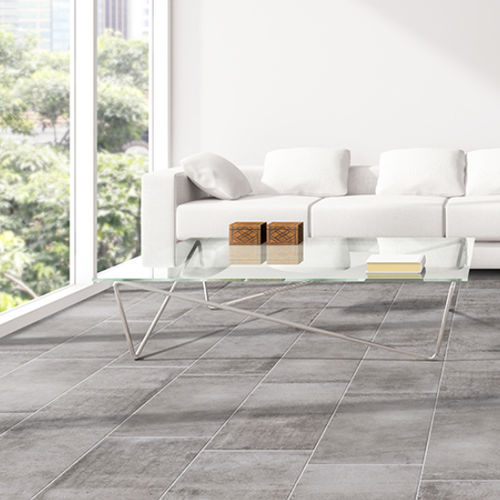 Piastrella in gres porcellanato - URBAN BETON  - Frassinoro Ceramiche - opaca / da interno / da bagno