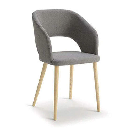Sedia contemporanea - Time - Glam_ee by Emmeti - da interno / in tessuto / con supporto in frassino