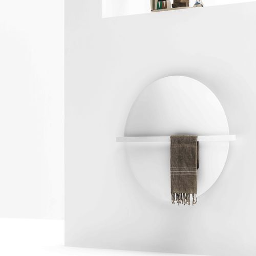 Scaldasalviette elettrico - SATURN - ANTRAX - 750 w / contemporaneo / in metallo