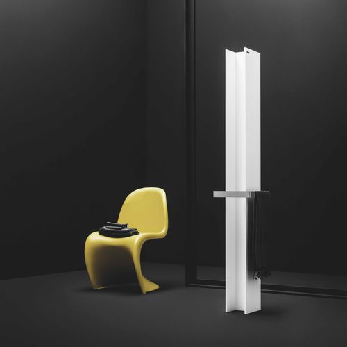 Radiatore ad acqua calda - T TOWER - ANTRAX - elettrico / 501 w...750 w / contemporaneo
