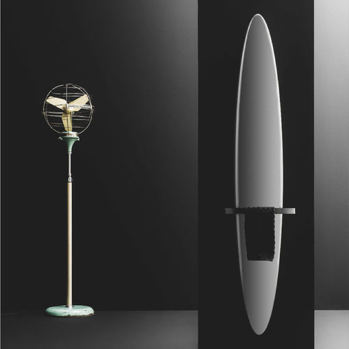 Scaldasalviette ad acqua calda - BLADE - ANTRAX - elettrico / 750 w / design originale