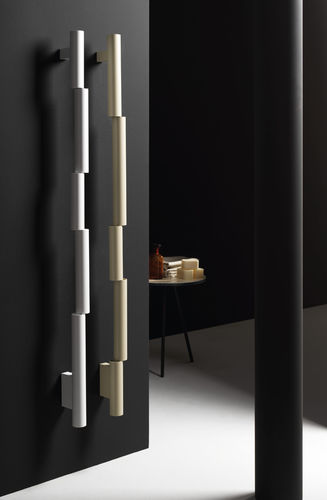 Scaldasalviette elettrico - PYPELINE - ANTRAX - contemporaneo / in alluminio / colore personalizzabile