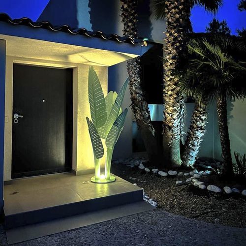 Lampada da terra - MUSA - Hopus - in alluminio / design originale / con cavo