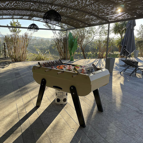 Barbecue a gas - BABY-FOOD - Hopus - elettrico / professionale / da appoggio