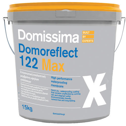 Membrana impermeabilizzante di consolidamento - DOMOREFLECT 122 MAX - Domissima S.A. - per tetto inclinato / per tetto / per rinnovo