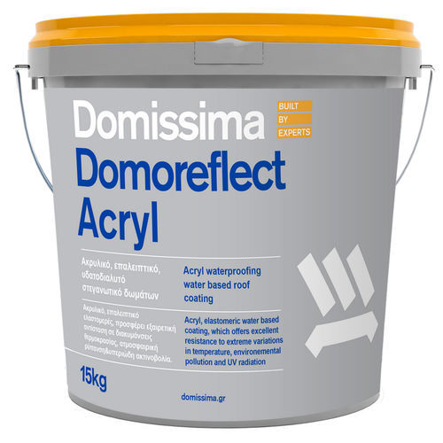 Guaina Liquida Impermeabilizzante Di Protezione Domoreflect Acryl