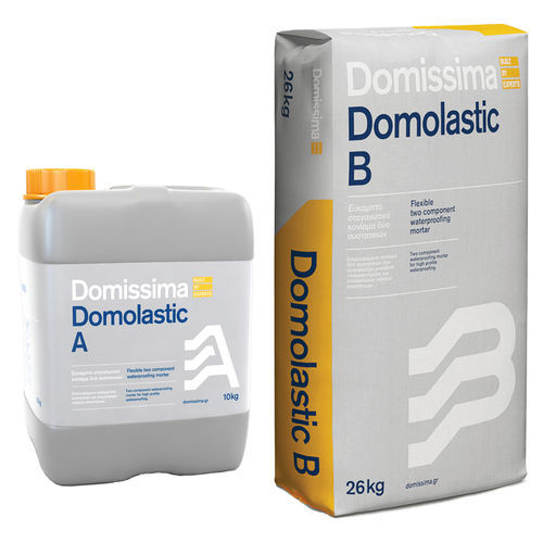 Malta impermeabile - DOMOLASTIC - Domissima S.A. - per piastrelle / per muratura / per calcestruzzo