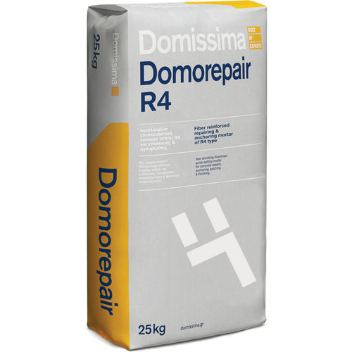 Malta di riparazione - DOMOREPAIR R4 - Domissima S.A. - da restauro / sigillante / impermeabile