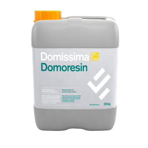 Additivo plastificante - DOMORESIN - Domissima S.A. - di protezione / per massetto / per piscina