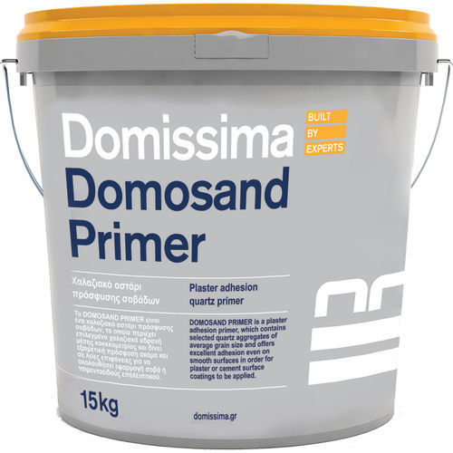 Primer per cartongesso - DOMOSAND  - Domissima S.A. - per cemento / resina sintetica / da interno